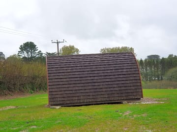 Side view of family pod