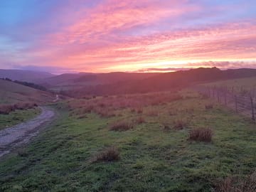 Views over the countryside