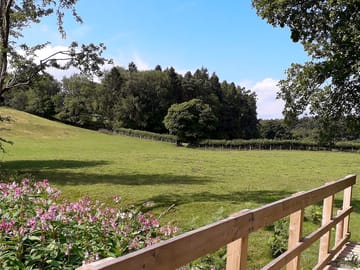 View of Wye Valley walk