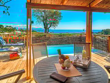 Riviera with private pool