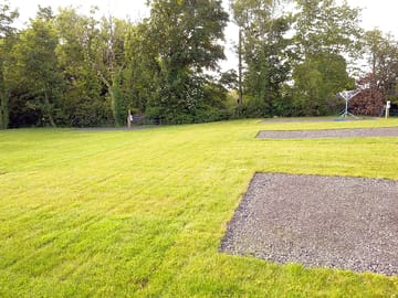 Hardstanding pitch