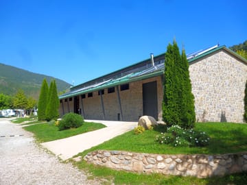 Toilet block