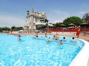 The swimming pool