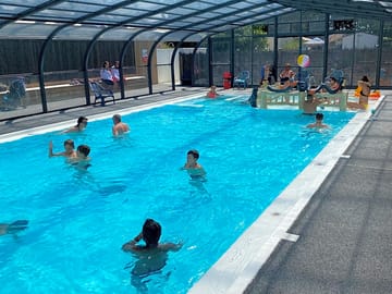 Heated indoor pool