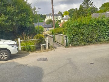 Nearby stream