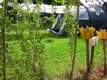 Tent pitches