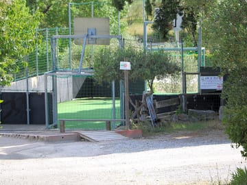 Sports area at nearby park