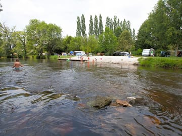 The river dronne