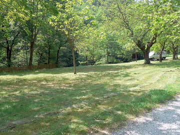Camping area