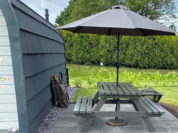 Patio area