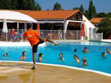 Aquagym session