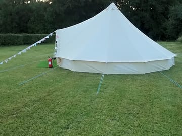 6m bell tent