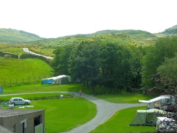 Birchbank camping site