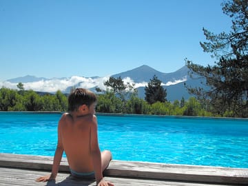 Mountain view pool