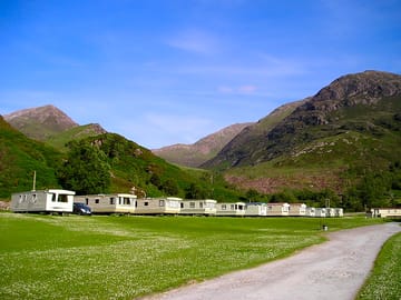 Caravan area