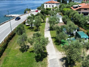 Vista del parco piazzole
