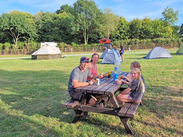 Family picnic time