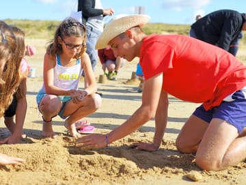 Building sandcastles