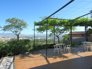Bar/restaurant terrace