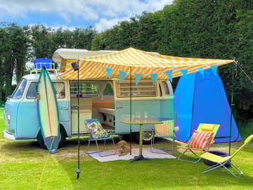 Hardstanding motorhome pitches