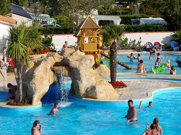 Water play area