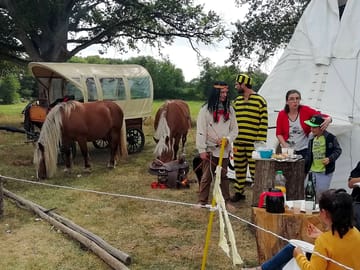 Activities on site