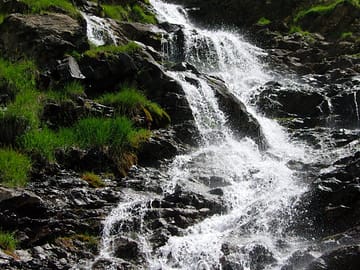 Hike to a nearby waterfall