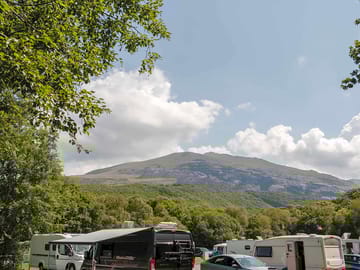 Llanberis touring park