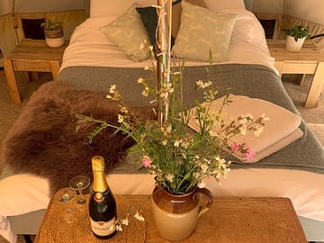 Comfortable interior