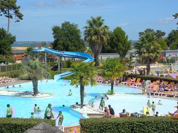 Pool and slide