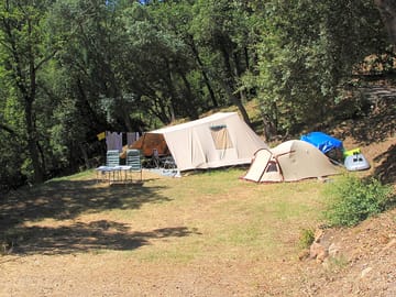 Tent pitches