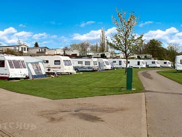 View of the touring park