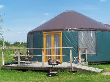 Yurt exterior