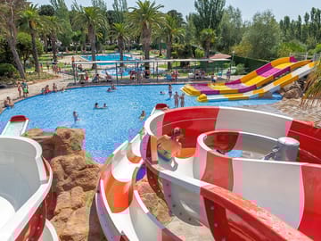 Pool slides