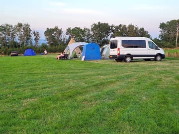 Camping pitches