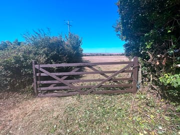Entrance to the site