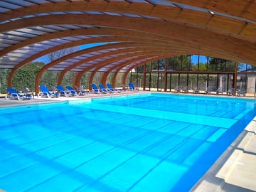 Heated pool