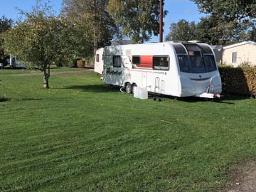 Caravanning at acorn