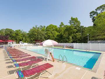 Outdoor swimming pool