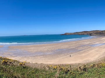 Whitesands beach