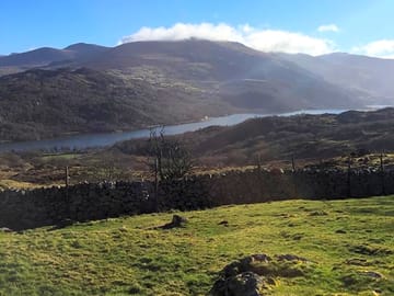 View from the pitch