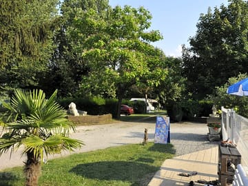 A vew of the campsite