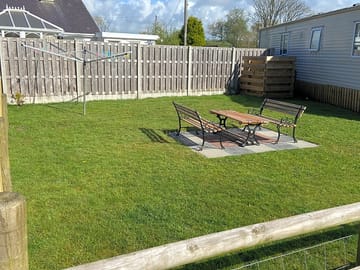 Private garden