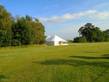 Grassy pitches