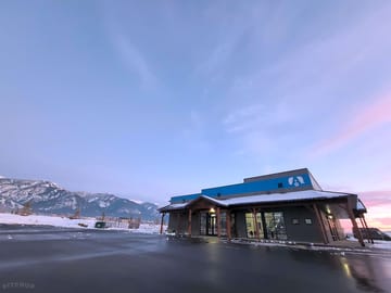 Airstream of wyoming is the supporting dealership for the park.
