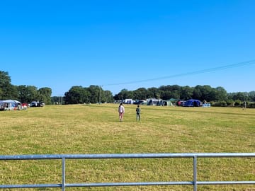 View of field 1