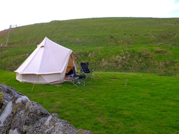 Quiet and secluded pitches