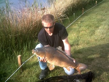 On-site fishing