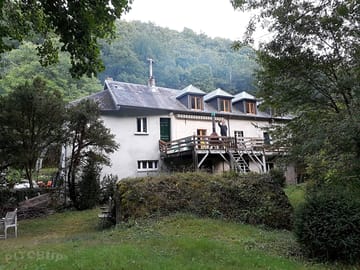 The main building