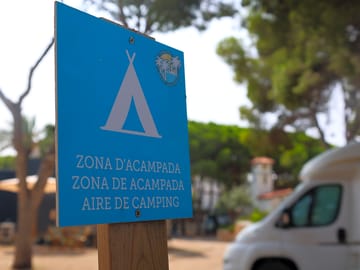 Camping area